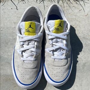 Jordan Dear Larry White Sneakers